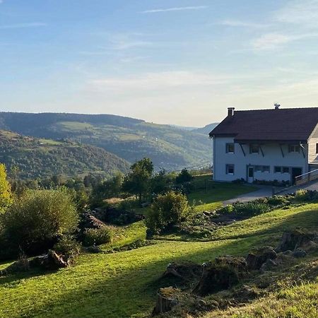 Le Gite De Mon Grand Pere Lägenhet La Bresse Exteriör bild