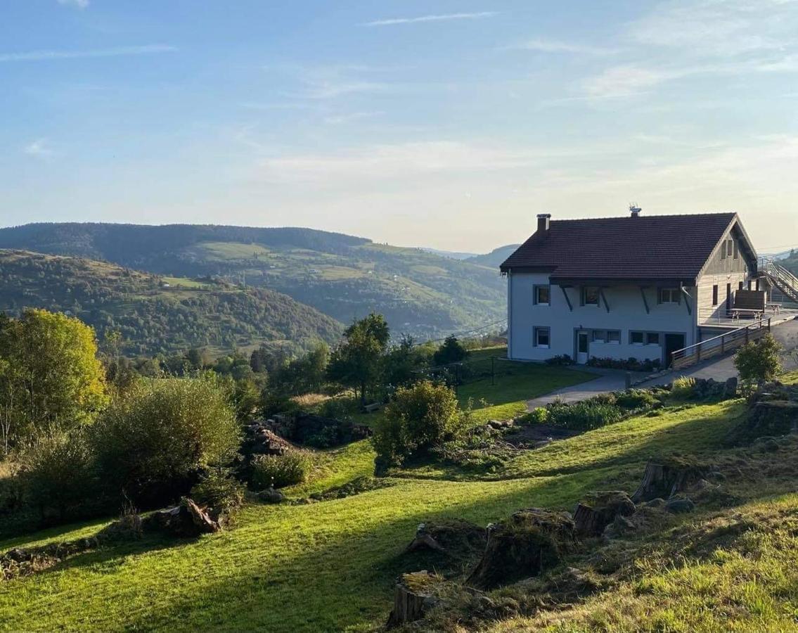 Le Gite De Mon Grand Pere Lägenhet La Bresse Exteriör bild